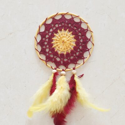 Macramé Dream Catcher
