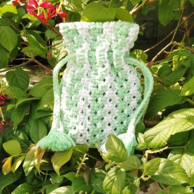 Macramé Sling Bags