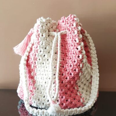 Macramé Potli Bag