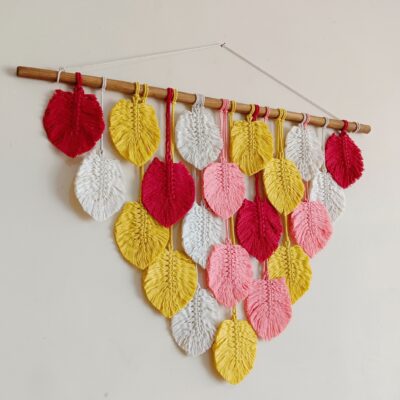 Home Décor- Macramé wall hanging